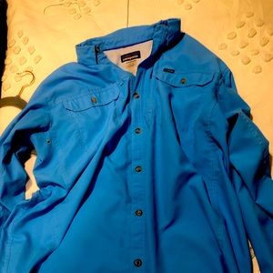 Patagonia long sleeve button down